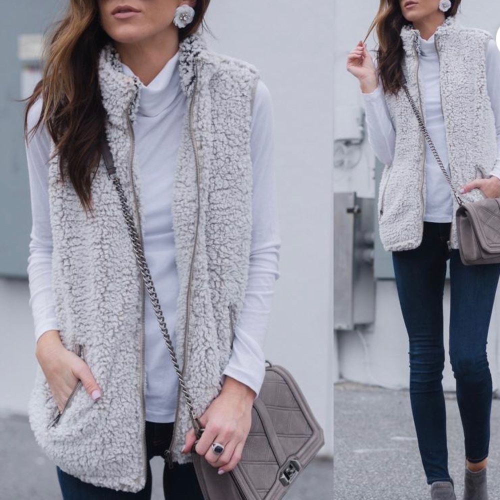 Thread & Supply - Fleece Vest